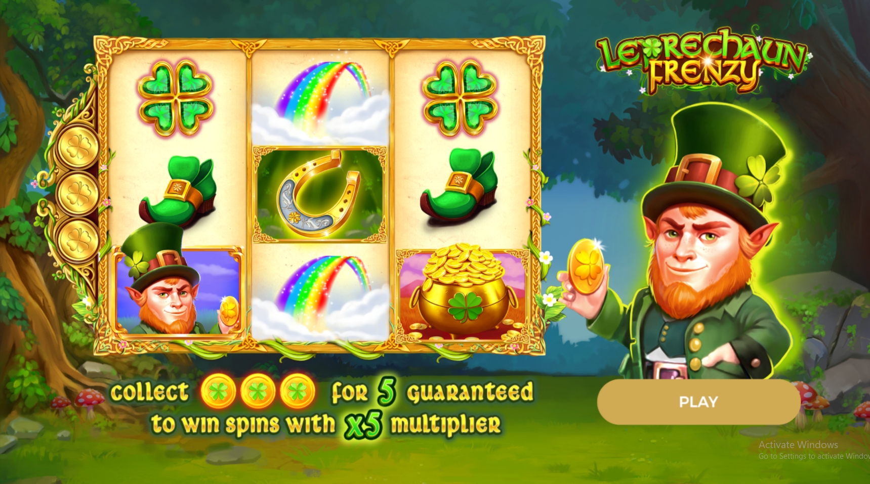 Leprechaun Frenzy Dragon gaming gslot-slot ทางเข้า