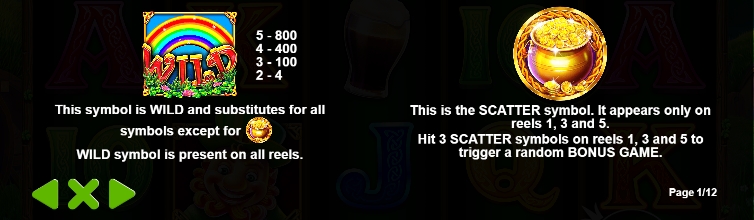 Leprechaun Song ฟีเจอร์พิเศษของเกมสล็อต PP SLOT PG Slot เครดิตฟรี