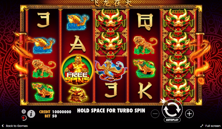 Lucky Dragons Pramatic Play Pg slot ทดลองเล่น