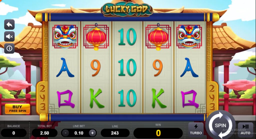 Lucky God SPINIX PGSLOT ทางเข้า
