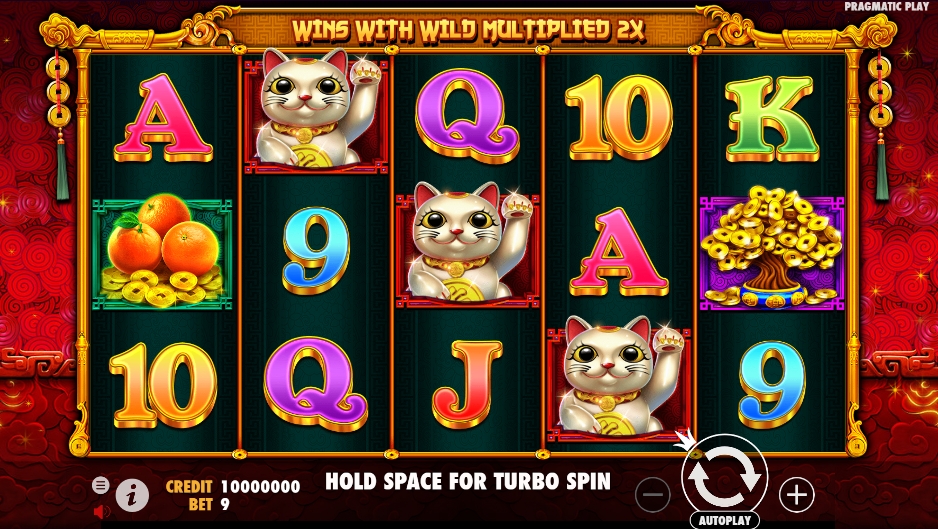 Master Chen’s Fortune ทดลองเล่นสล็อต Pragmatic Play