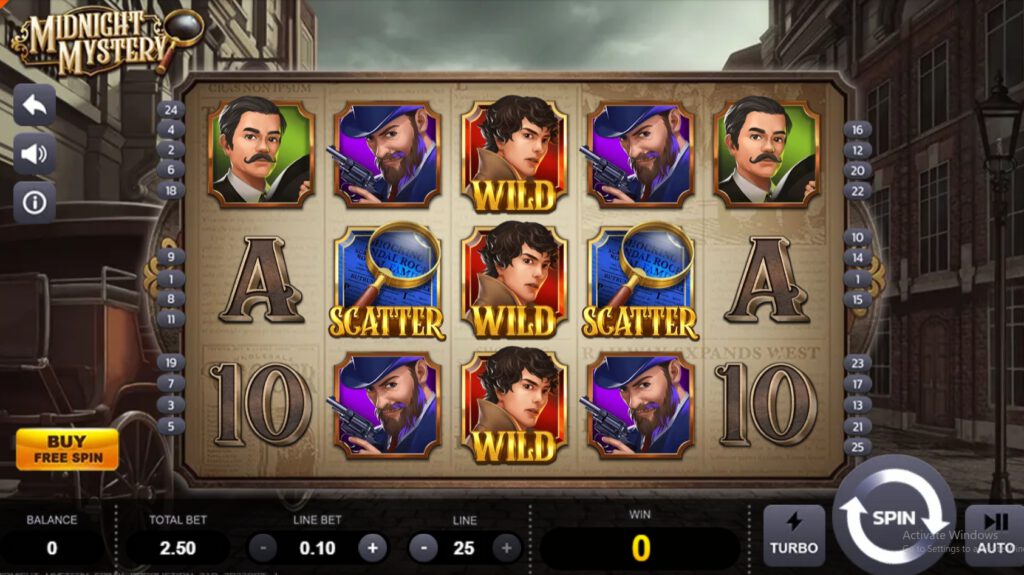Midnight Mystery SPINIX PGSLOT ทางเข้า