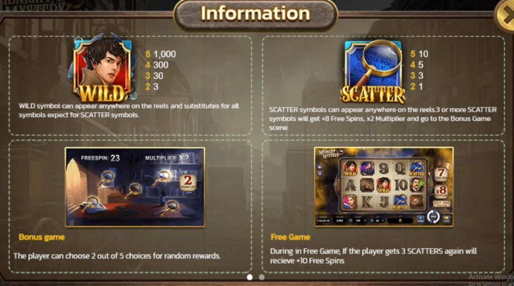 Midnight Mystery SPINIX PGSLOT ฟรีเครดิต