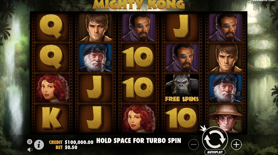 Mighty Kong Pragmatic Play PG SLOT ทางเข้า