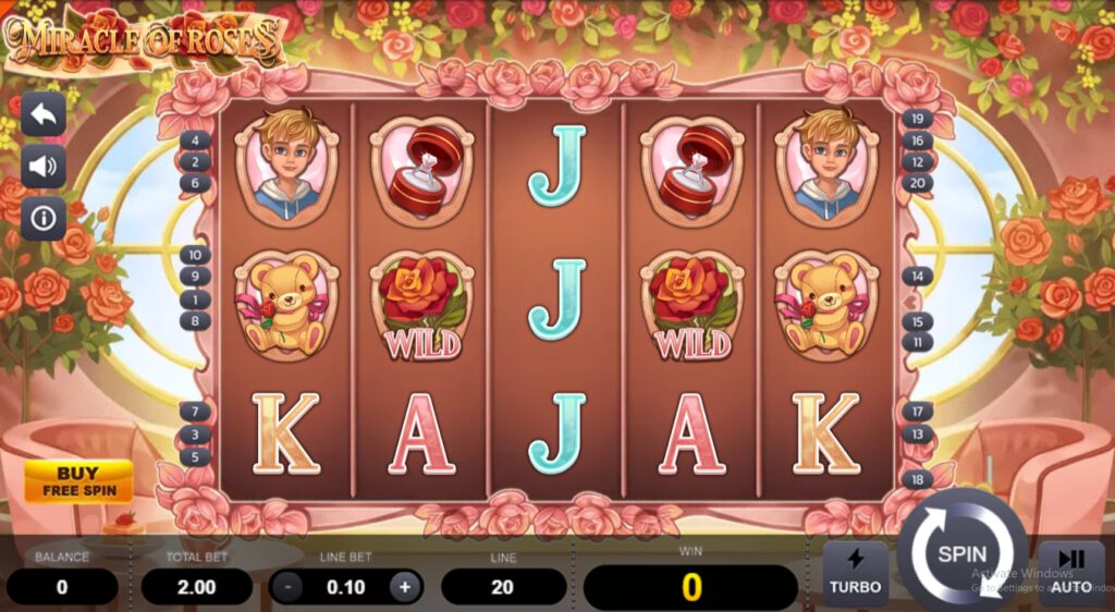 Miracle Of Roses SPINIX pgslot ทางเข้า
