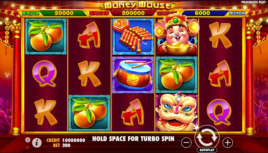Money Mouse ทดลองเล่นสล็อต Pragmatic Play สมัคร Slot PG