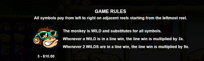 Monkey Madness 4 ฟีเจอร์พิเศษของเกมสล็อต PP SLOT PG Slot เครดิตฟรี