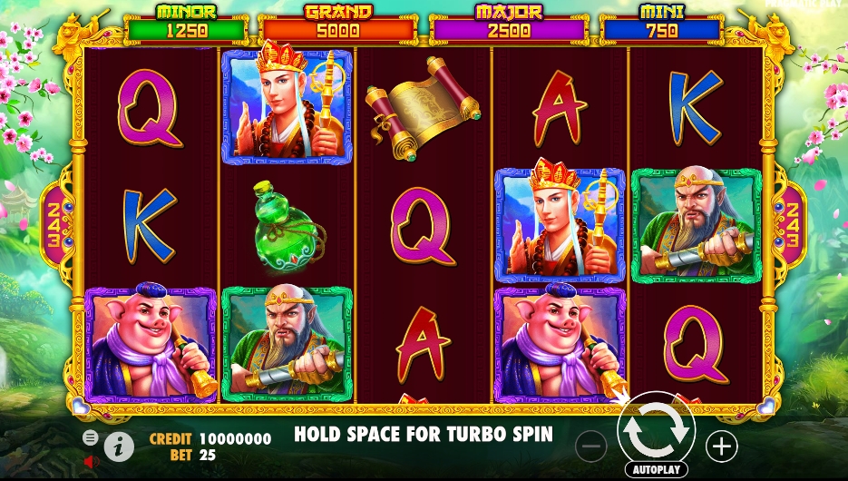 Monkey Warrior Pragmatic Play สล็อต PG ฟรีเครดิต