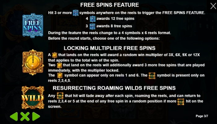 ฟีเจอร์พิเศษของเกมสล็อต PP SLOT Mysterious