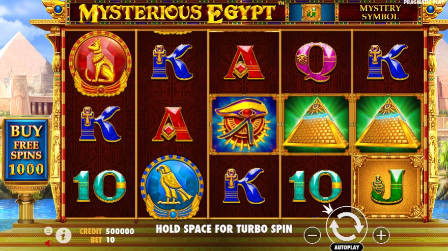 Mysterious Egypt ทดลองเล่นสล็อต Pragmatic Play สมัคร Slot PG