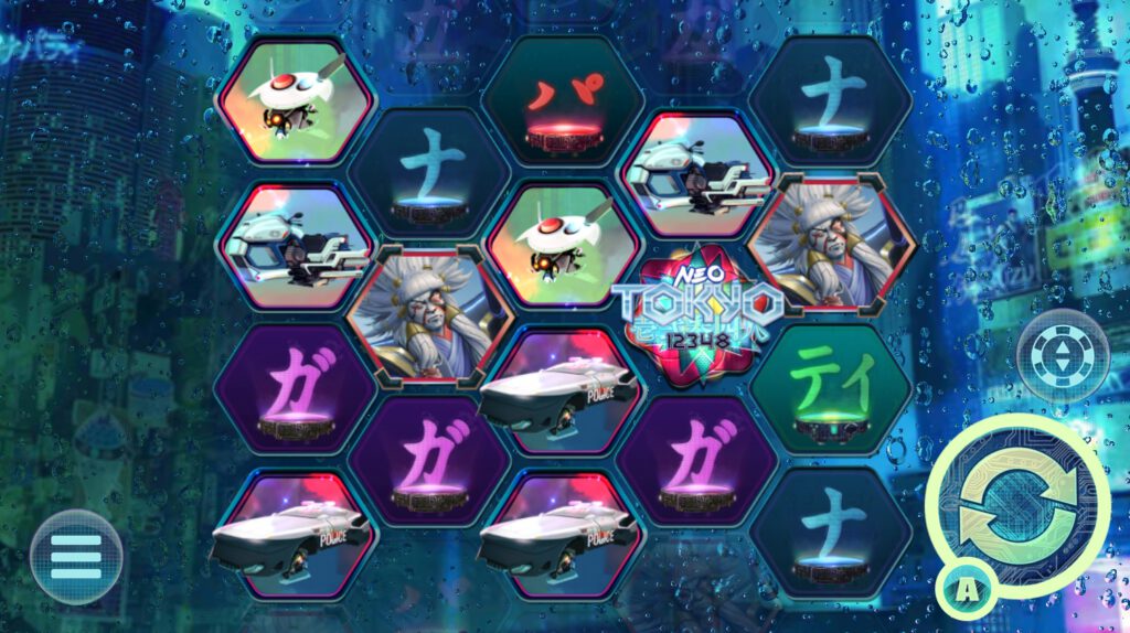 วิธีเล่นสล็อต Neo Tokyo