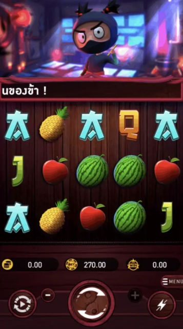 Nin Nin Fruit AMB PG SLOT ฝาก ถออน