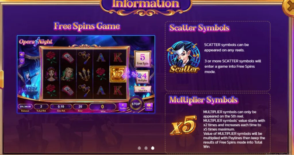 Opera Night SPINIX Pgslot เว็บตรง