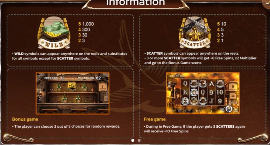Outlaw Rich SPINIX PGSLOT ฝาก ถอน