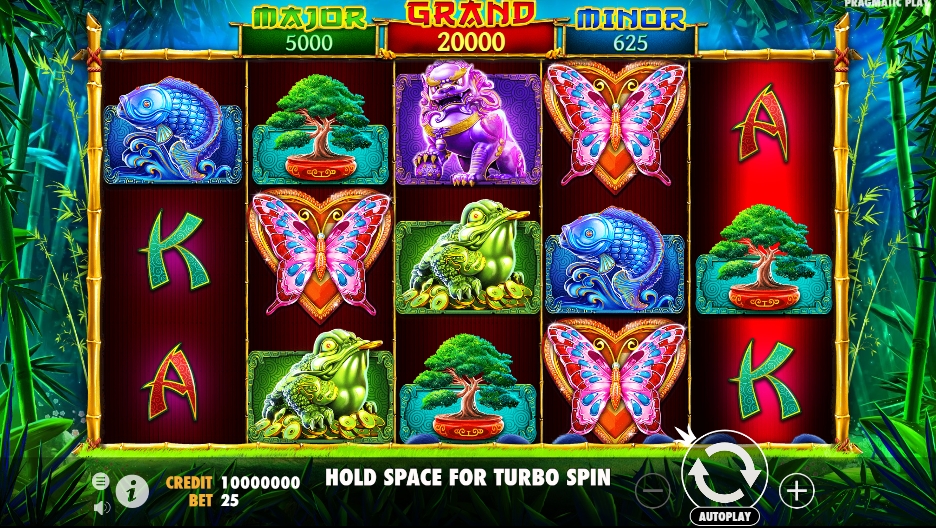 Panda’s Fortune ทดลองเล่นสล็อต Pragmatic Play สมัคร Slot PG