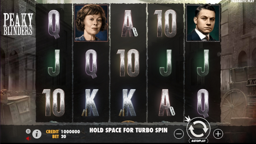 Peaky Blinders ทดลองเล่นสล็อต Pragmatic Play