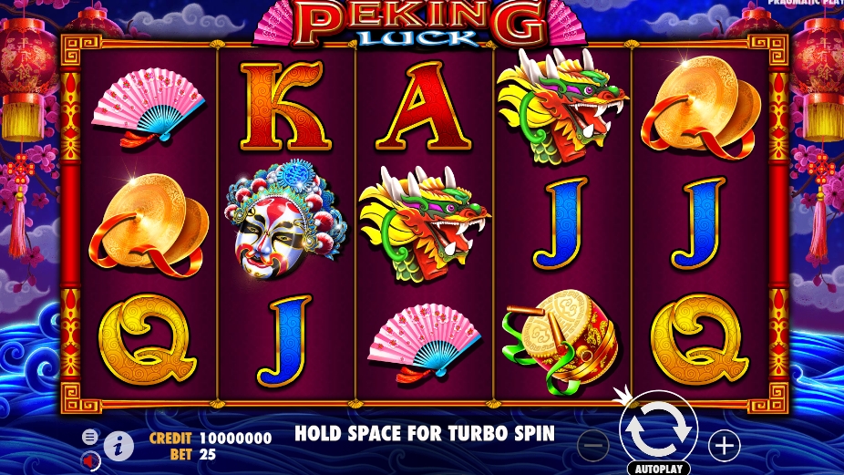 Peking Luck ทดลองเล่นสล็อต Pragmatic Play สมัคร Slot PG