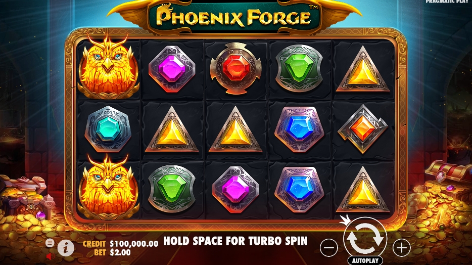 Phoenix Forge ทดลองเล่นสล็อต Pragmatic Play