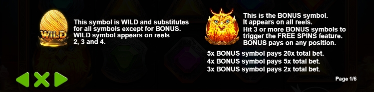 กฎระเบียบเกม PP SLOT Phoenix Forge