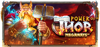 รีวิวเกม Pragmatic Power of Thor Megaways