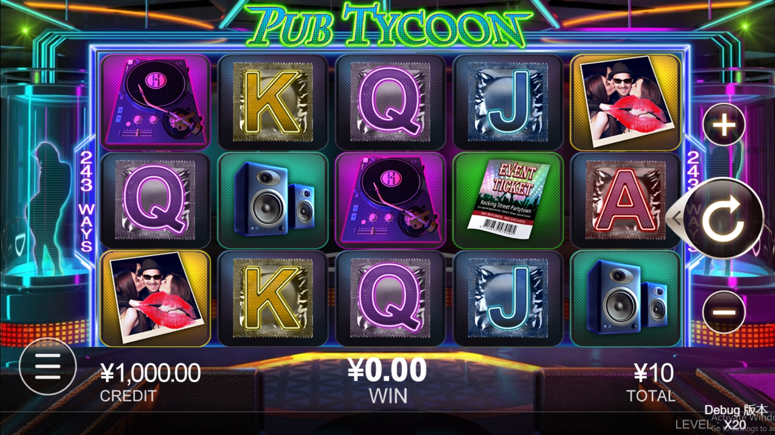Pub Tycoon CQ9 pgslot-slot ทางเข้า