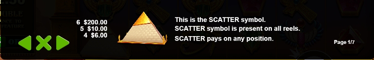 กฎระเบียบเกม PP SLOT Pyramid Bonanza