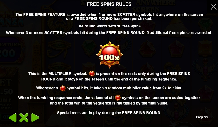 สรุปเกม สล็อต PP Pyramid Bonanza
