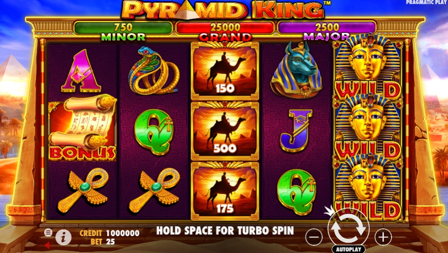 Pyramid King Plamaticplay PG SLOT