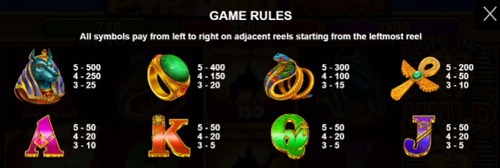 Pyramid King Plamaticplay Slot พีจี ฝาก ถอน
