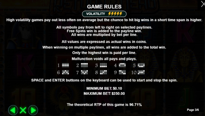 สรุปเกม สล็อต PP Return of the Dead