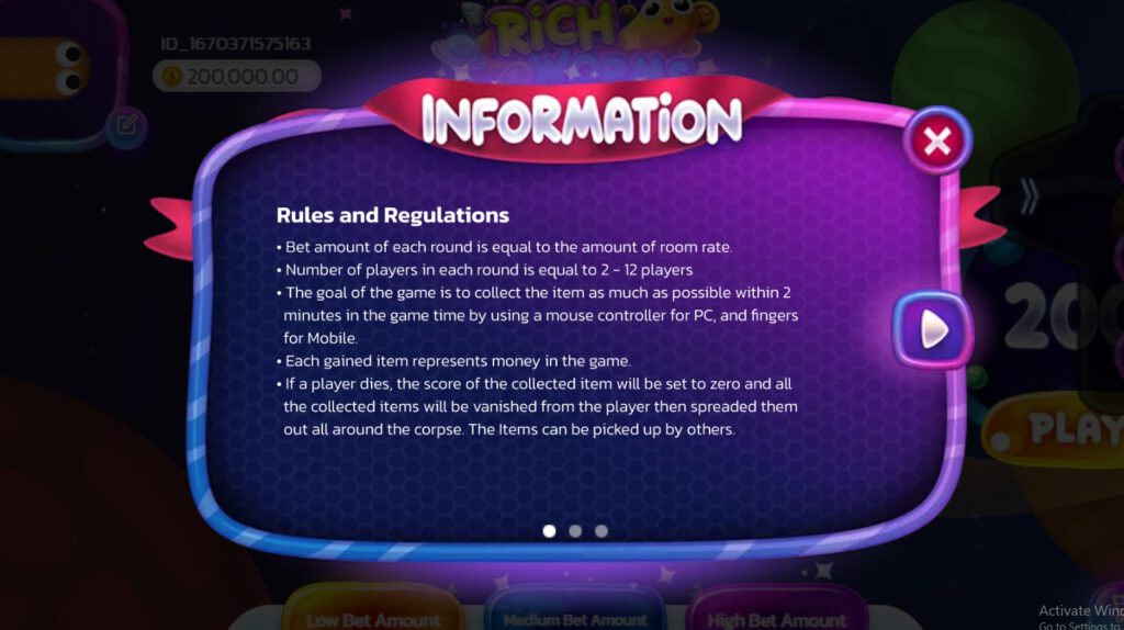 Rich Worms SPINIX PGSLOT ทดลองเล่น