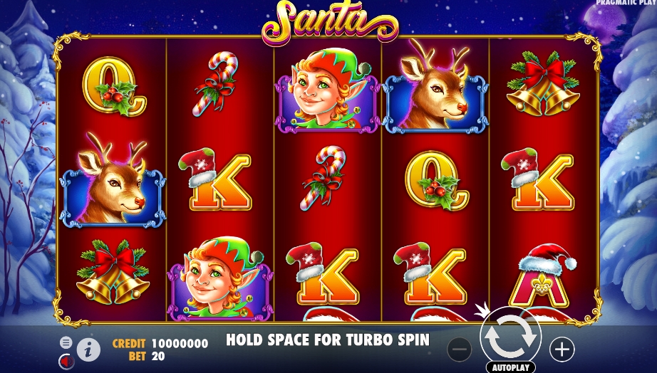 Santa ทดลองเล่นสล็อต Pragmatic Play สมัคร Slot PG
