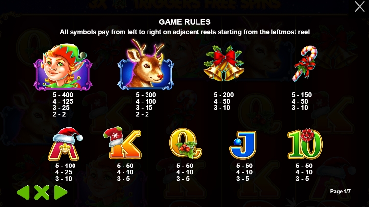 Santa กฎระเบียบเกม PP SLOT PG Slot Auto
