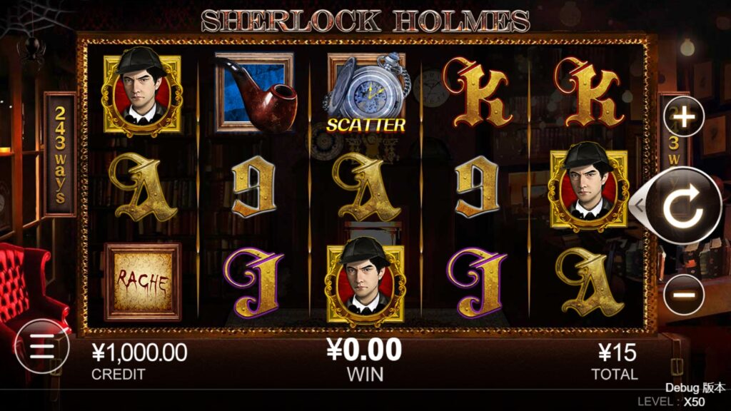 Sherlock Holmes CQ9 pgslot-slot ทางเข้า