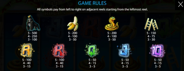 กฎระเบียบเกม PP SLOT Snakes and Ladders Megadice