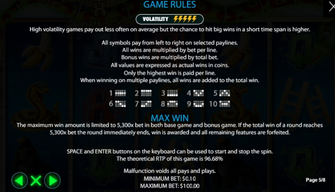 สรุปเกม สล็อต PP Snakes and Ladders Megadice