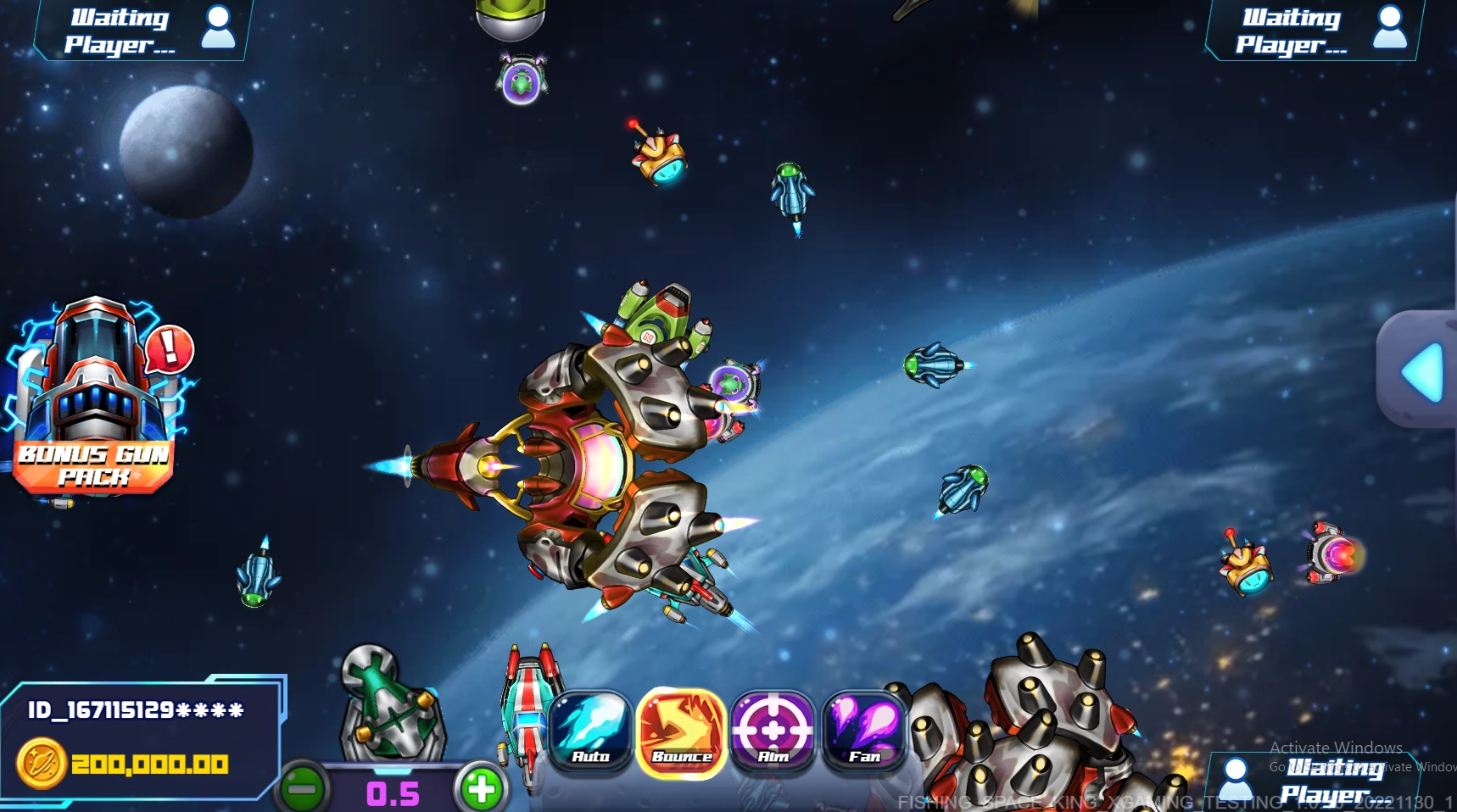 Space King SPINIX Pgslot เว็บตรง