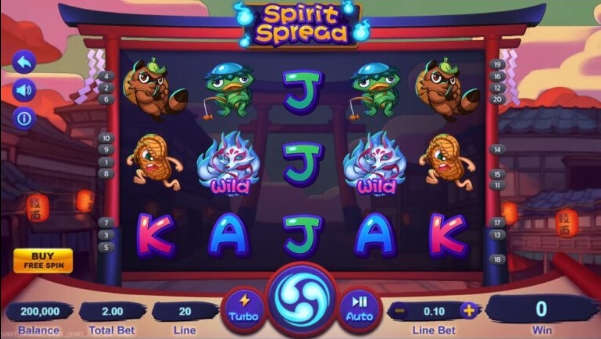 Spirit Spread SPINIX Pgslot ทางเข้า