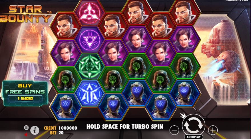 Star Bounty ทดลองเล่นสล็อต Pragmatic Play สมัคร Slot PG