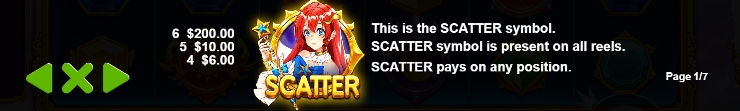 กฎระเบียบเกม PP SLOT Starlight Princess