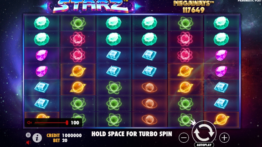 Starz Megaways ทดลองเล่นสล็อต Pragmatic Play