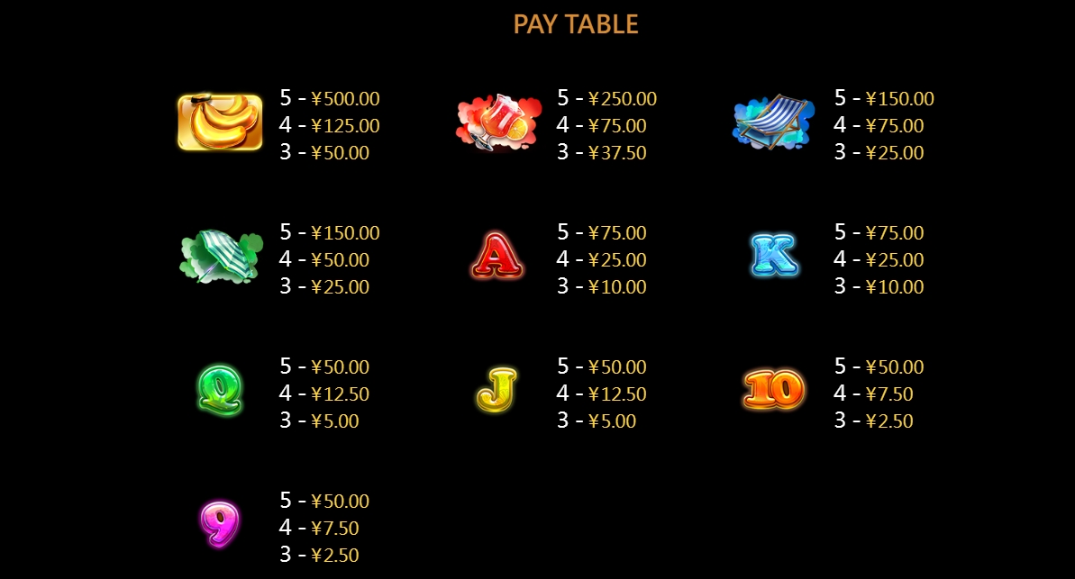 Summer Mood CQ9 pgslot-slot ทดลองเล่น