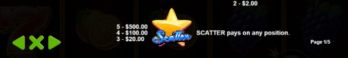 ฟีเจอร์พิเศษของเกมสล็อต PP SLOT Super 7s