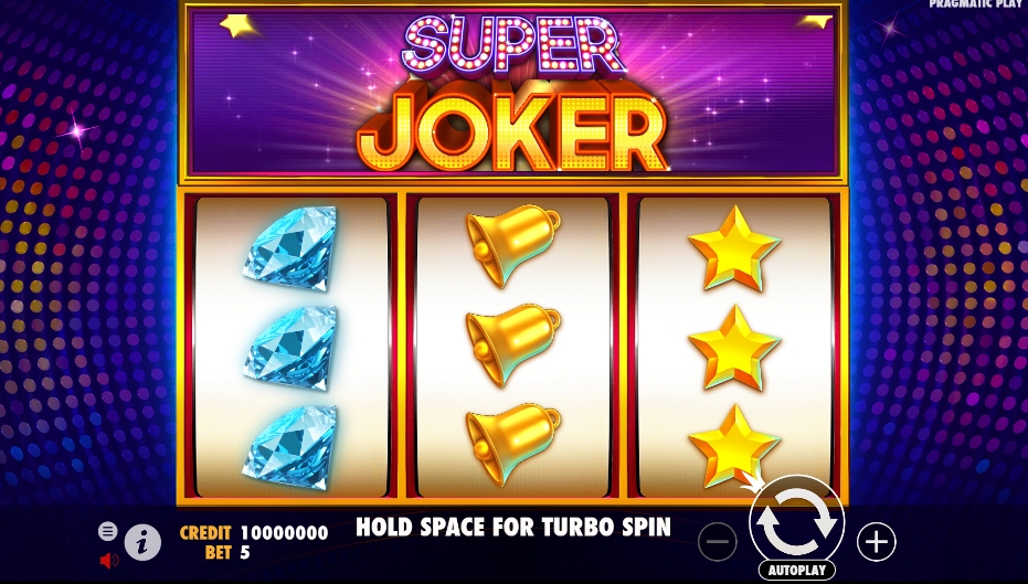 Super Joker Pragmatic Play PG SLOT สมัครสมาชิก