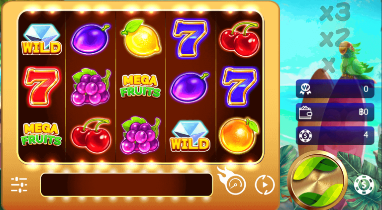 Super Mega Fruits Mega7 Pgslot-slot ทางเข้า