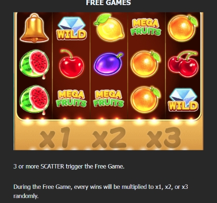 Super Mega Fruits Mega7 Pgslot-slot เข้าสู่ระบบ