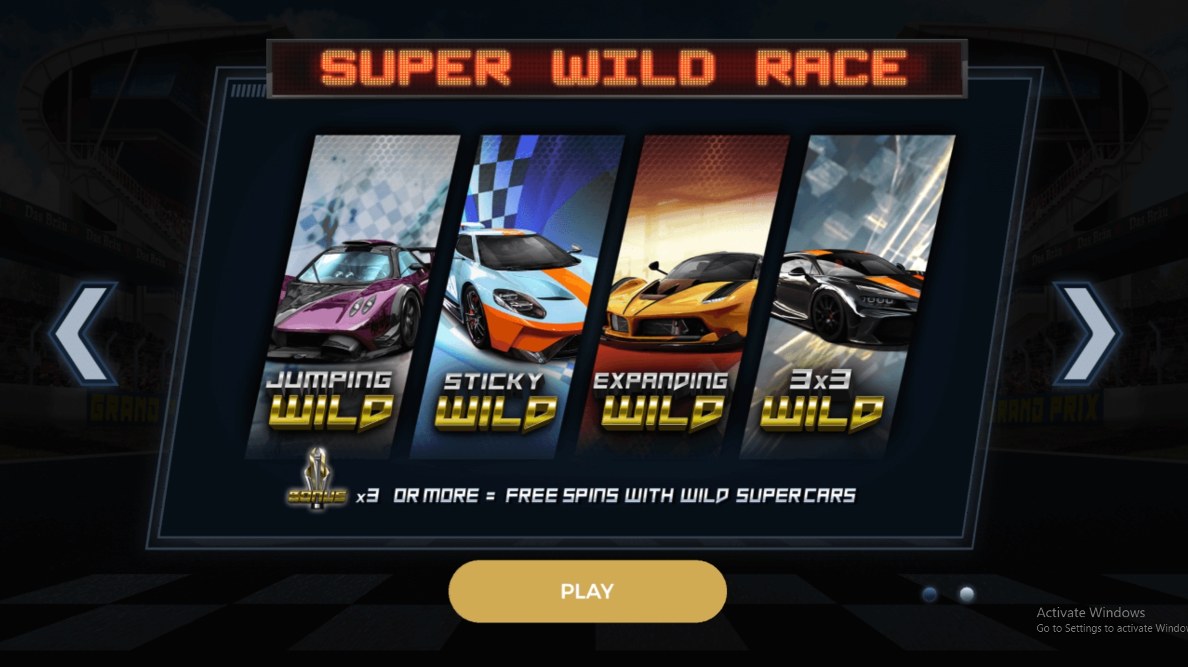 Super Wild Race Dragongaming pgslot-slot ทางเข้า
