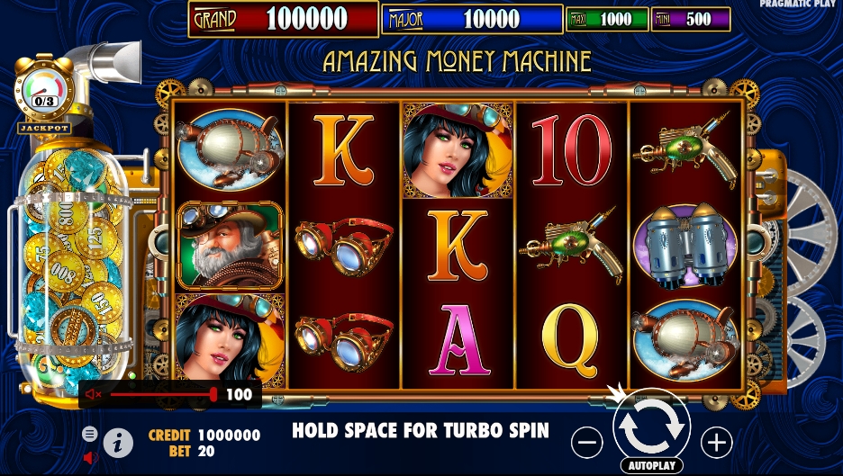 The Amazing Money Machine ทดลองเล่นสล็อต Pragmatic Play