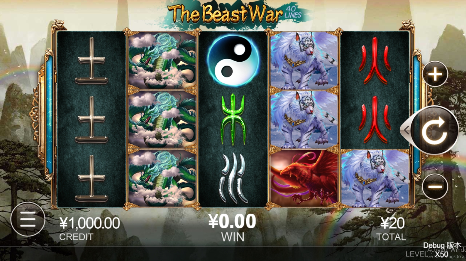 The Beast War CQ9 pgslot-slot ทางเข้า