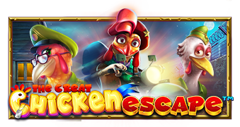 รีวิวเกม Pragmatic The Great Chicken Escape